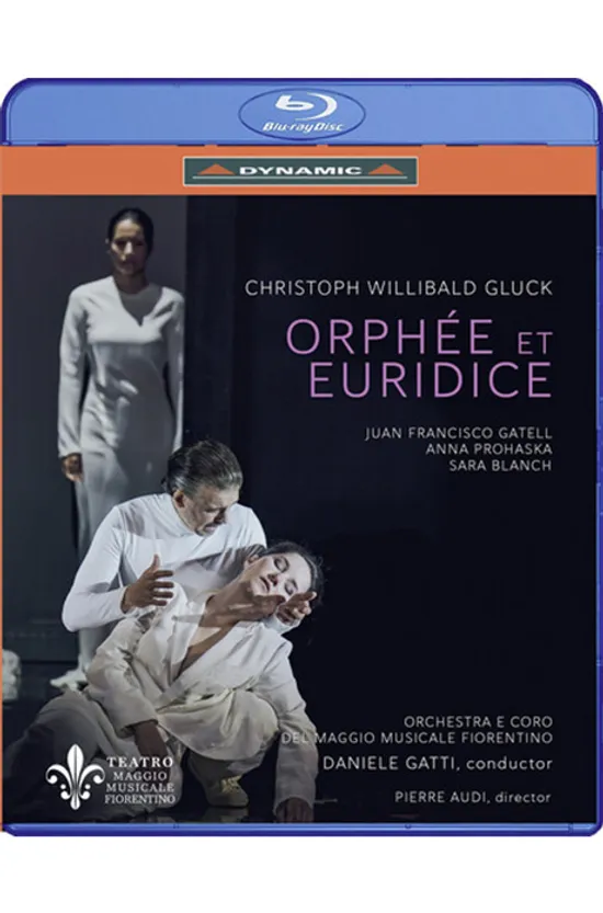 ORPHEE ET EURIDICE/ DANIELE GATTI [글룩: 오페라 <오르페와 외리디스(불어판)> - 다니엘레 가티]