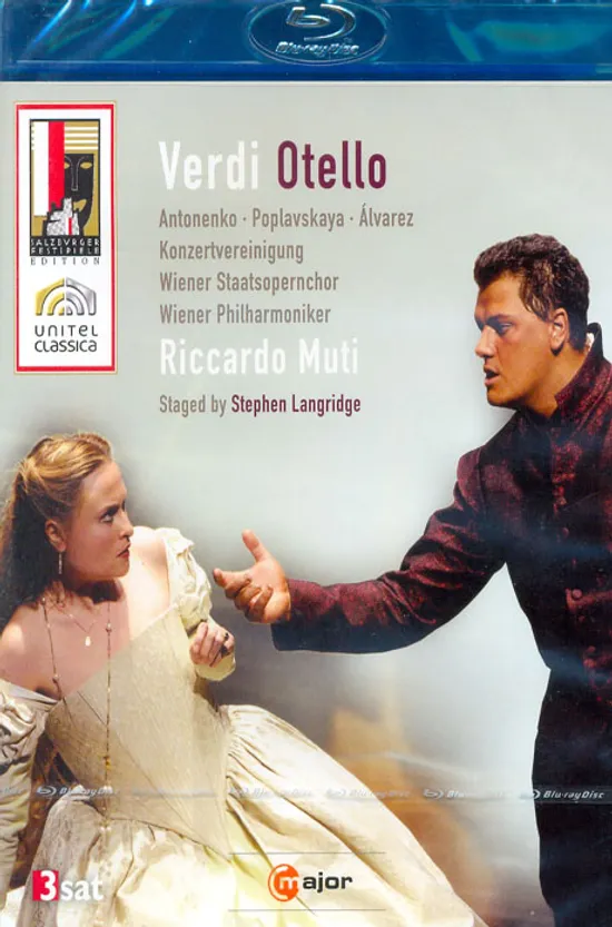 OTELLO/ RICCARDO MUTI [베르디: 오텔로]