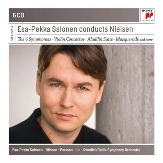 ESA-PEKKA SALONEN CONCDUCTS NIELSEN [SONY MASTERS] [에사-페카 살로넨이 지휘하는 닐센]