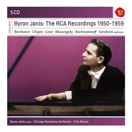 THE RCA RECORDINGS 1950-1959 [SONY MASTERS] [바이런 제니스: RCA 레코딩]