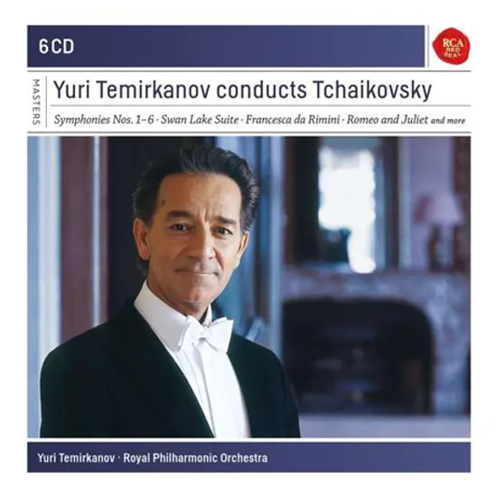 YURI TEMIRKANOV CONDUCTS TCHAIKOVSKY [SONY MASTERS] [유리 테미르카노프가 지휘하는 차이콥스키]