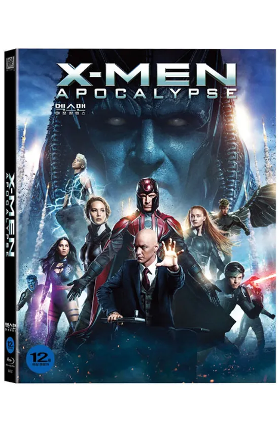 엑스맨: 아포칼립스 [슬립케이스 한정판] [X-MEN: APOCALYPSE]