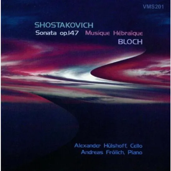 SONATA OP.147, MUSIQUE HEBRAIQUE, LIEDER/ ALEXANDER HULSHOFF