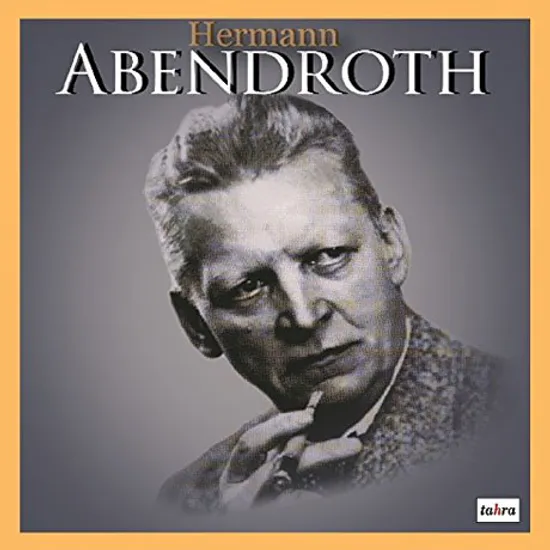 SYMPHONY NO.1/ HERMANN ABENDROTH [브람스 & 슈만: 교향곡 1번 - 아벤드로트]