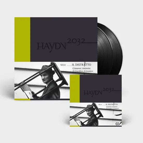 IL DISTRATTO/ IL GIARDINO ARMONICO, GIOVANNI ANTONINI [하이든 2032 프로젝트 4집: 교향곡 60번<멍청이> 70, 12번 - 일 지아르디노 아르모니코] [한정반] [180G 2LP+CD]
