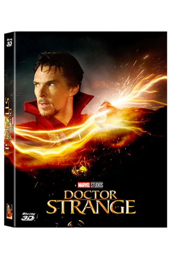 닥터 스트레인지 3D+2D [A1 풀슬립 스틸북 한정판] [DOCTOR STRANGE]