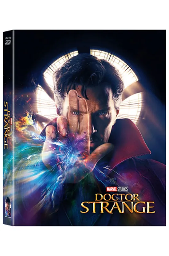 닥터 스트레인지 3D+2D [렌티큘러 슬립케이스 스틸북 한정판] [DOCTOR STRANGE]