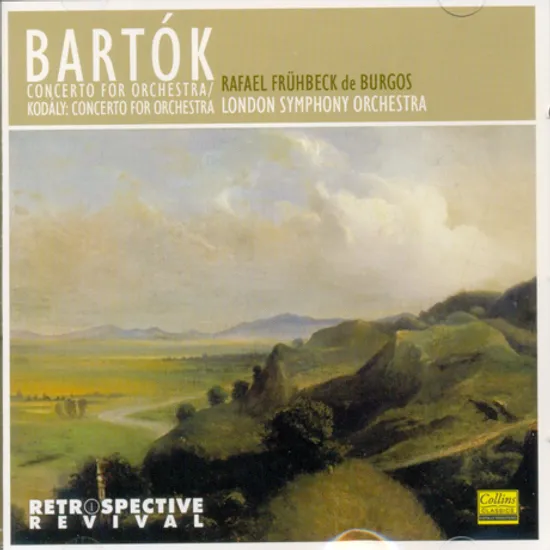 CONCERTO FOR ORCHESTRA/ RAFAEL FRUHBECK DE BURGOS