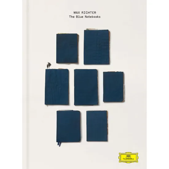THE BLUE NOTEBOOKS [2CD+NOTEBOOK] [막스 리히터: 블루노트북] [15주년 기념반] [수퍼 딜럭스 한정반]