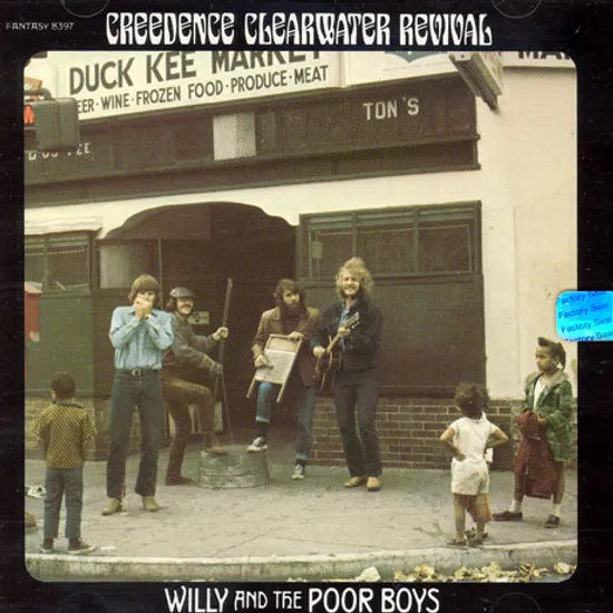 WILLIE AND THE POOR BOYS