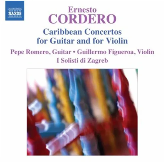 CARIBBEAN CONCERTOS FOR GUITAR AND FOR VIOLIN/ PEPE ROMERO, GUILLERMO FIGUEROA