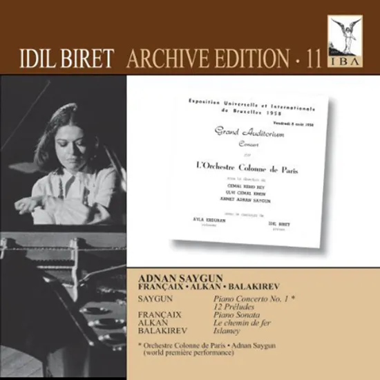 PIANO CONCERTO 1/ IDIL BIRET [ARCHIVE EDITION 11]