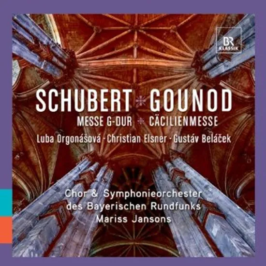 MESSE G-DUR/ LUBA ORGONASOVA, CHRISTIAN ELSNER