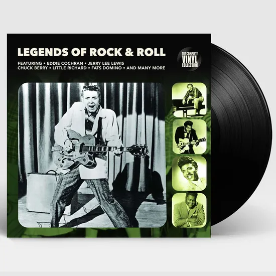 LEGENDS OF ROCK & ROLL [LP]