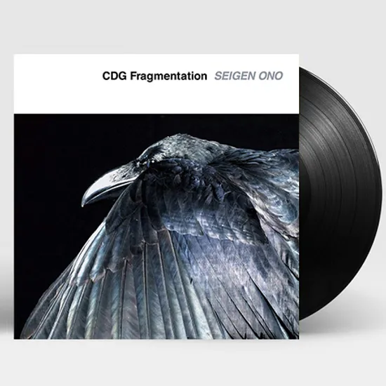 CDG FRAGMENTATION [세이겐 오노: 꼼므 데 가르송 프래그먼테이션] [LP]