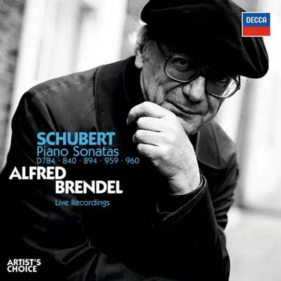 PIANO SONATAS D784,840,894,959,960/ ALFRED BRENDEL [슈베르트: 피아노 소나타 - 알프레드 브렌델]