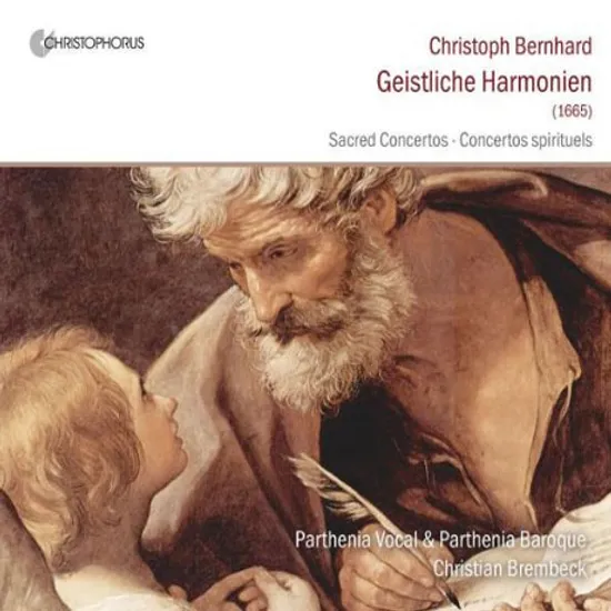 SACRED CONCERTOS/ PARTHENIA VOCAL, CHRISTIAN BREMBECK