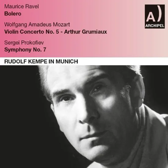 VIOLIN CONCERTO NO.5 & SYMPHONY NO.7/ ARTHUR GRUMIAUX, RUDOLF KEMPE