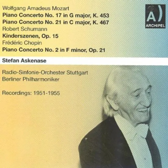 PLAYS MOZART, SCHUMANN AND CHOPIN