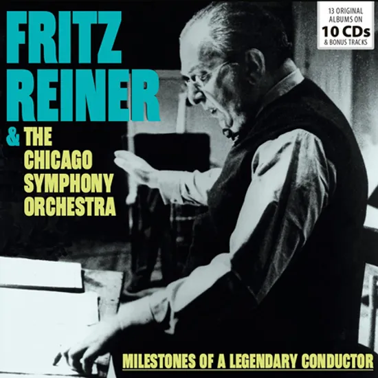 MILESTONES OF A LEGENDARY CONDUCTOR/ CHICAGO SYMPHONY ORCHESTRA [프리츠 라이너: 오리지널 앨범 컬렉션]