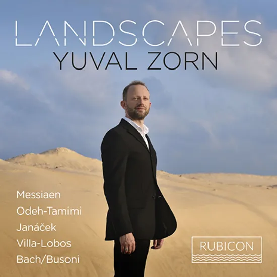 LANDSCAPES/ YUVAL ZORN [랜드스케이프: 메시앙, 야나체크, 빌라 로보스 - 유발 존]