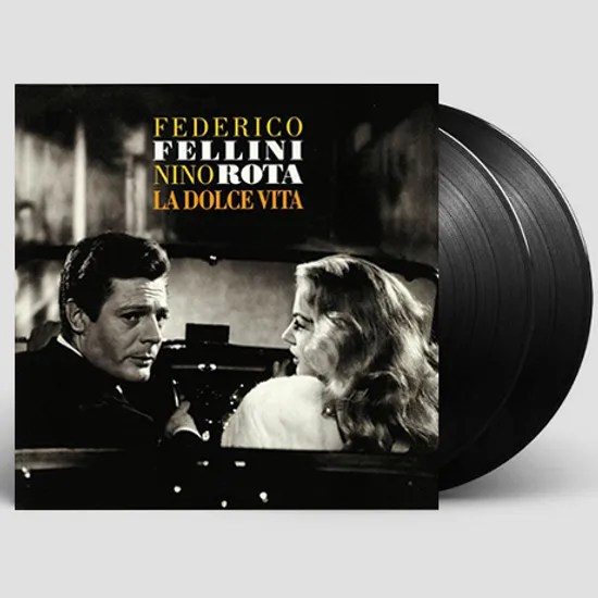LA DOLCE VITA: FEDERICO FELLINI [달콤한 인생] [LP]