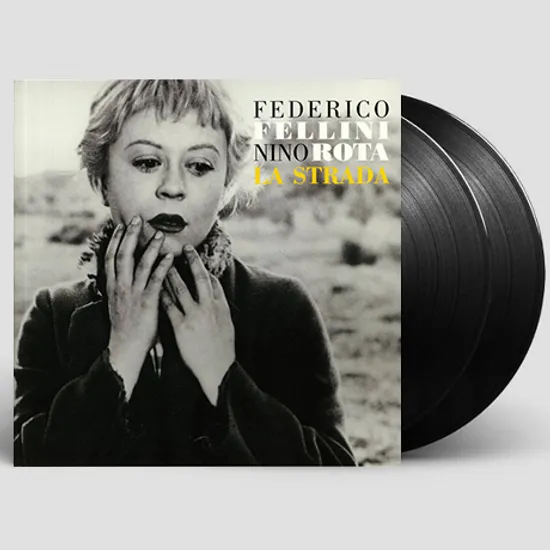 LA STRADA: FEDERICO FELLINI [길] [LP]
