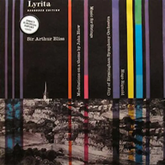 MEDITATIONS ON & THEME BY JOHN BLOW/ HUGO RIGNOLD [LP]