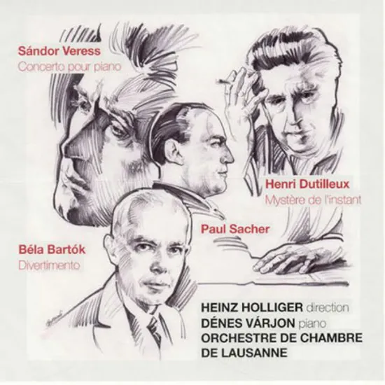 CONCERTO POUR PIANO/ HEINZ HOLLIGER, DENES VARJON