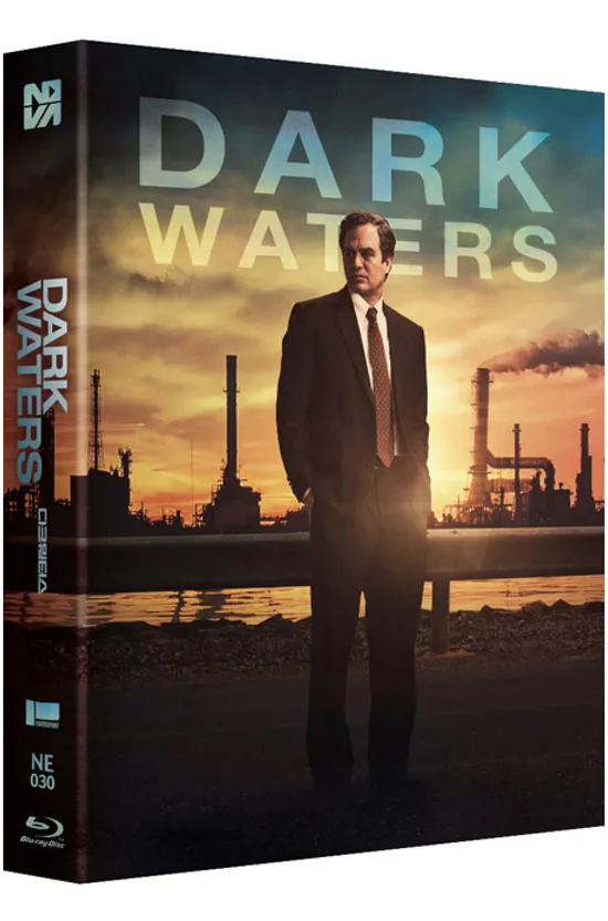다크 워터스 [렌티큘러 풀슬립 스틸북 한정판] [DARK WATERS]