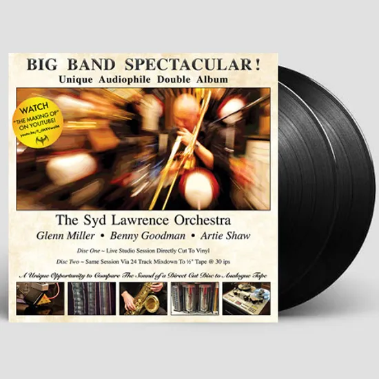 BIG BAND SPECTACULAR! [180G D2D LP]