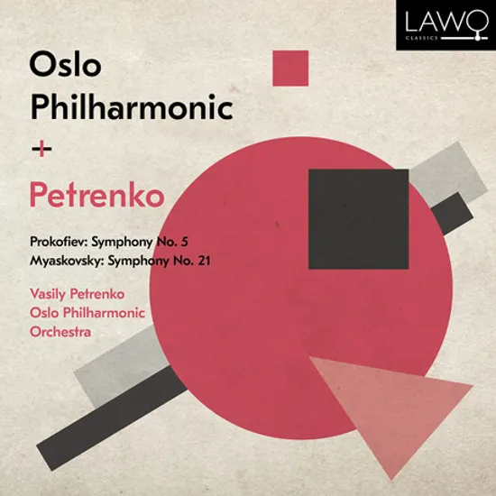 SYMPHONY NO.5 & SYMPHONY NO.21/ VASILY PETRENKO [프로코피에프: 교향곡 5번 & 미야스코프스키: 교향곡 21번 - 바실리 페트렌코]