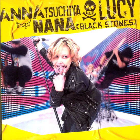 ANNA TSUCHIYA INSPI` NANA(BLACK STONES) - LUCY [CD+DVD]