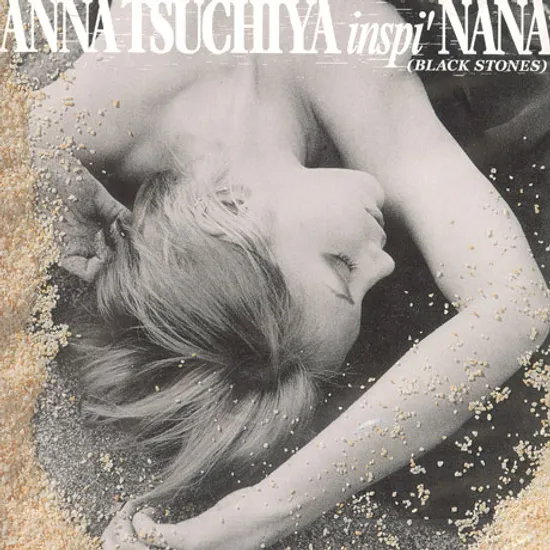 ANNA TSUCHIYA INSPI` NANA(BLACK STONES) - 黑い淚_검은 눈물 [SINGLE]