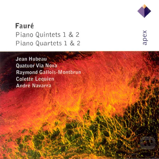PIANO QUARTETS & QUNITETS/ JEAN HUBEAU/ ANDRE NAVARRA