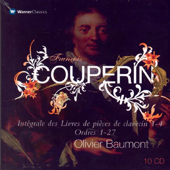 LIVRES DE PIECES DE CLAVECIN/ OLIVIER BAUMONT [쿠프랭: 쳄발로 작품 전집]