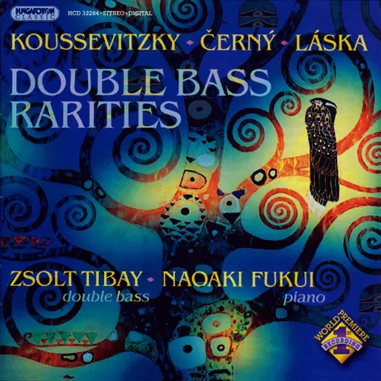 DOUBLE BASS RARITIES/ ZSOLT TIBAY, NAOAKI FUKUI