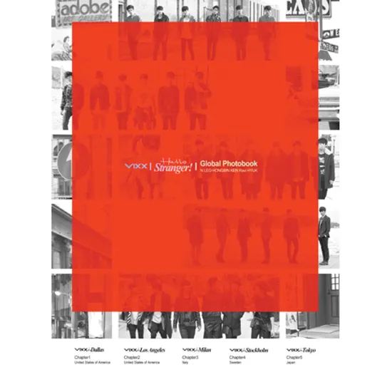 HELLO STRANGER! [포토북+DVD]