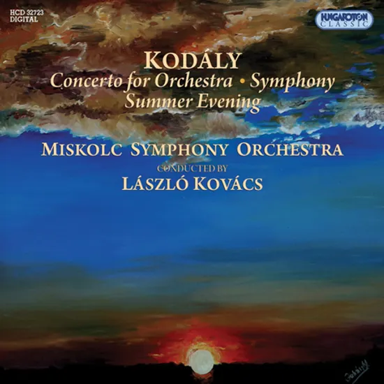 CONCERTO FOR ORCHESTRA/ LASZLO KOVACS