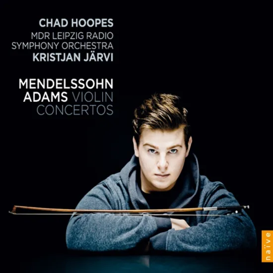 VIOLIN CONCERTOS/ CHAD HOOPES, KRISTJAN JARVI
