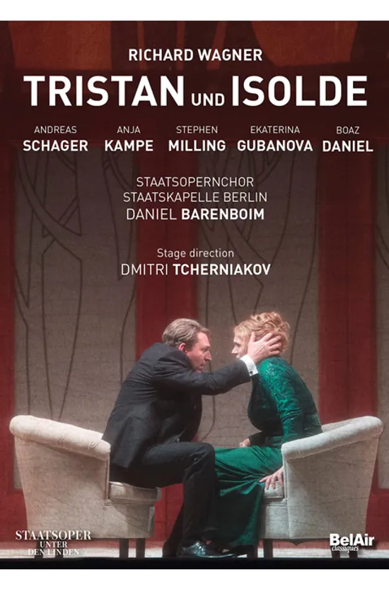 TRISTAN UND ISOLDE/ DANIEL BARENBOIM [바그너: 오페라 <트리스탄과 이졸데>] [한글자막]