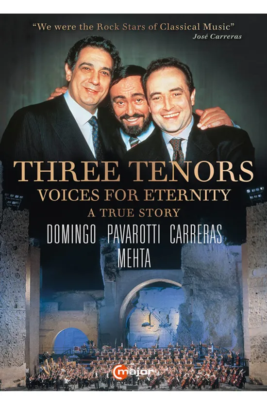 THREE TENORS: VOICES FOR ETERNITY/ ZUBIN MEHTA [오리지널 쓰리 테너 콘서트] [한글자막]