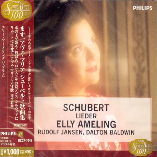 LIEDER/ ELLY AMELING