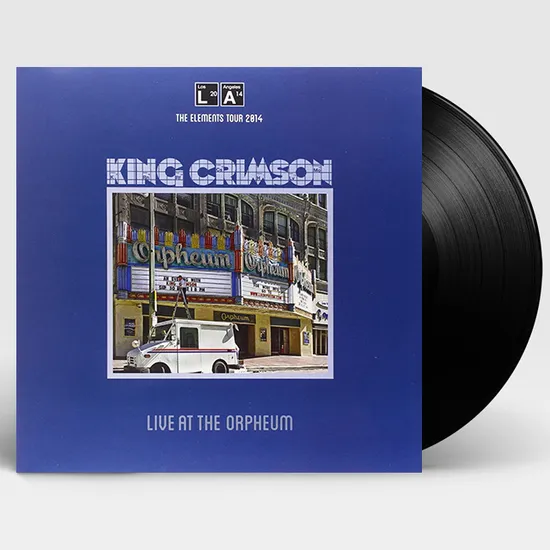 LIVE AT THE ORPHEUM [200G LP]