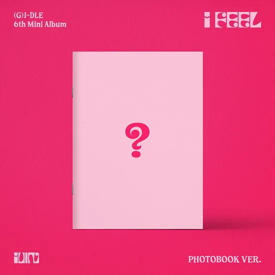 I FEEL [미니 6집] [PHOTOBOOK VER]