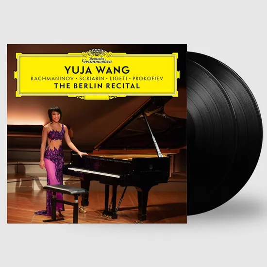 THE BERLIN RECITAL [유자 왕: 베를린 리사이틀] [180G LP]