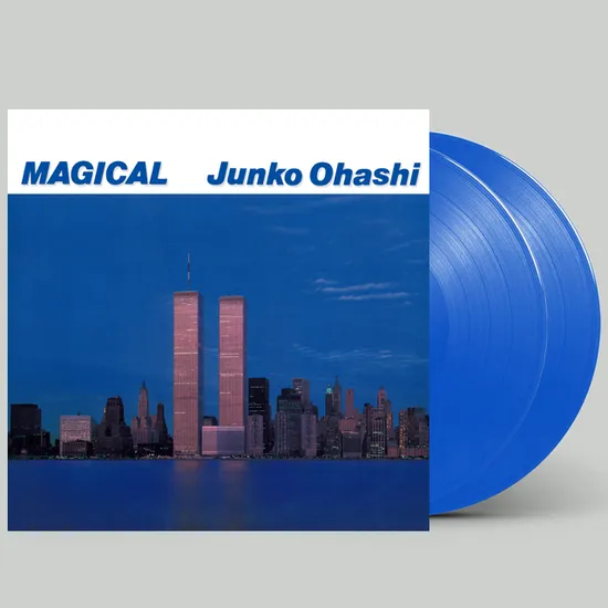 MAGICAL 大橋純子の世界 Ⅲ [매지컬 오하시 준코의 세계 3] [BLUE LP]