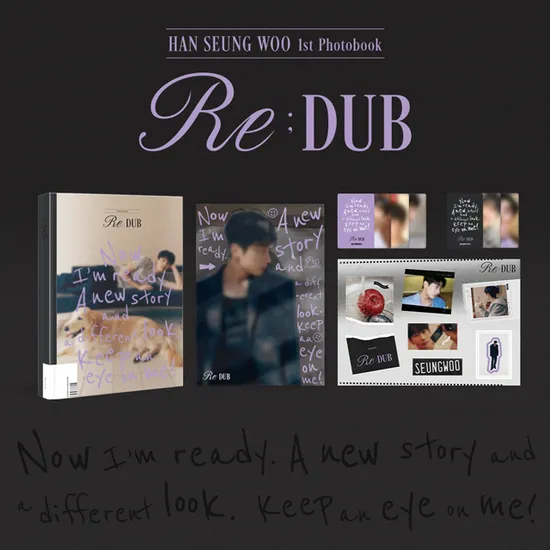 1ST PHOTOBOOK [RE; DUB]