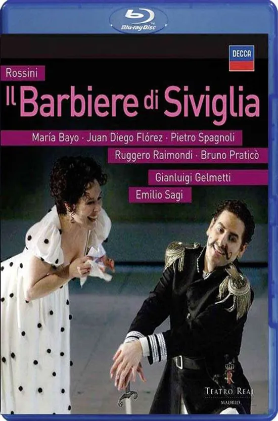 BARBIERE DI SIVIGLIA/ GIANLUIGI GELMETTI [로시니: 세빌리아의 이발사]
