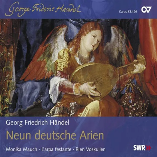 NINE GERMAN ARIAS/ MONIKA MAUCH